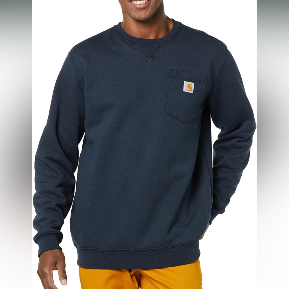 Navy Carhartt Crewneck